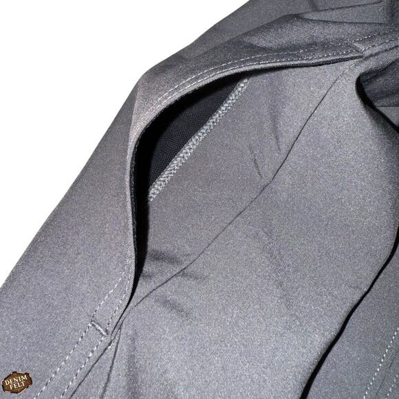 Calvin Klein Modern Sport Windbreaker Jacket Boulevard Grey Size S - NEW/NWT!! - Picture 13 of 16